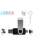 Sarı Usb3.0 64 GB 3 In 1 Otg USB Flash Sürücü Usb3.0 Tip-C Mikro USB Pendrive 512G 256G Bellek USB Sopa Kalem Sürücü 32 GB 64 GB 128 GB U Disk (Yurt Dışından) 5