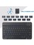 Mediapad M6 10.8 Mini Kablosuz Bluetooth Klavye Için Huawei Honor Pad 5/play Note 9.6"/mediapad M2 10/m3/m5/m6/t1/t2/t5 Tablet Klavye + Braketi (Yurt Dışından) 3