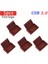 Kutu ile Kırmızı Ahşap 4 GB 5 Adet/grup Jaster USB 3.0 Ahşap USB + Kutu Kalem Sürücü 4 GB 16 GB 32 GB 64 GB USB Flash Sürücü Pendrive Memory Stick Ücretsiz Özel Logo (Yurt Dışından) 1