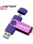 Mor 16GB Jaster USB 3.0 Otg Metal USB Flash Sürücü Pendrive 16GB 32GB 64GB 128GB Anahtar USB Sopa Kalem Sürücü Flaş (Yurt Dışından) 4