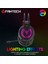 Siyah Fantech Oyun Kulaklığı 3.5mm Kablolu Kulaklıklar Rgb Işık Surround Ses Stereo Kulaklık Bilgisayar Dizüstü Ps4 Için Yeni X-Box (Yurt Dışından) 3
