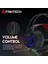 Siyah Fantech Oyun Kulaklığı 3.5mm Kablolu Kulaklıklar Rgb Işık Surround Ses Stereo Kulaklık Bilgisayar Dizüstü Ps4 Için Yeni X-Box (Yurt Dışından) 5