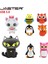 Kedi 32GB Jaster Sevimli Karikatür Hayvan Penguen Baykuş Kalem DRIVE128GB U Disk 64GB Kurbağa Memory Stick 32GB Arı Pendrive 8gb USB 3.0 Flash Sürücü (Yurt Dışından) 2