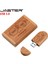 Bambu Kutulu 16 GB 5 Adet/grup Jaster USB 3.0 Ahşap USB + Kutu Kalem Sürücü 4 GB 16 GB 32 GB 64 GB USB Flash Sürücü Pendrive Memory Stick 1 Adet Ücretsiz Özel Logo (Yurt Dışından) 3