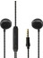 Beyaz Kablolu Kulaklık Marka Subwoofer Metal Kulak Içi Yeni Stereo 3.5mm Kablo Dizüstü Akıllı Telefon Için (Yurt Dışından) 3