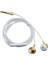 Beyaz Kablolu Kulaklık Marka Subwoofer Metal Kulak Içi Yeni Stereo 3.5mm Kablo Dizüstü Akıllı Telefon Için (Yurt Dışından) 5