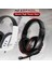 C Oyun Kulaklığı Aşırı Kulak Kablolu Oyun Kulaklık Derin Bas Stereo Casque Mikrofon ile Ps5/ps4/xbox/pc/dizüstü Bilgisayar (Yurt Dışından) 4