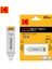 64 GB Kodak K243C USB Flash Sürücü Otg 256 GB 32 GB 64 GB 128 GB USB 3.1 Tip C Kalem Sürücü Yüksek Hızlı Pendrives Telefon Için Kordon ile (Yurt Dışından) 4