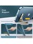 2 Adet Gri Ayarlanabilir Taşınabilir Mini Dizüstü Bilgisayar Tutucu Görünmez Yapışkanlı Kaymaz Dizüstü Standı Macbook iPad Lenovo Pc Için Soğutma Dizüstü Bacak (Yurt Dışından) 3