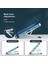 2 Adet Gri Ayarlanabilir Taşınabilir Mini Dizüstü Bilgisayar Tutucu Görünmez Yapışkanlı Kaymaz Dizüstü Standı Macbook iPad Lenovo Pc Için Soğutma Dizüstü Bacak (Yurt Dışından) 4