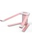 Pembe Dizüstü Bilgisayar Yükseltici Standı Açısı Ayarlanabilir Yükseklik 360 Dönen Alüminyum Ergonomik Bilgisayar Dizüstü MacBook Pro Air Için Standı Tutucu (Yurt Dışından) 1