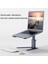 Pembe Dizüstü Bilgisayar Yükseltici Standı Açısı Ayarlanabilir Yükseklik 360 Dönen Alüminyum Ergonomik Bilgisayar Dizüstü MacBook Pro Air Için Standı Tutucu (Yurt Dışından) 2