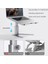 Pembe Dizüstü Bilgisayar Yükseltici Standı Açısı Ayarlanabilir Yükseklik 360 Dönen Alüminyum Ergonomik Bilgisayar Dizüstü MacBook Pro Air Için Standı Tutucu (Yurt Dışından) 5