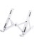 White-2 Katlanabilir Dizüstü Bilgisayar Standı Bilgisayar Braketi Masaüstü Ayarlanabilir Taşınabilir Destek Dizüstü Bilgisayar Tabanı iPad Macbook Tablet Aksesuarları (Yurt Dışından) 1