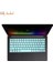 Whiteblue 14 Inç Silikon Laptop Klavye Kapağı Koruyucu Razer Blade (Geforce Gtx 1060) 14 "hd Oyun (Yurt Dışından) 1