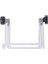S Evrensel Tutucu 360 Ayarlanabilir Katlanabilir Metal Tel iPad Tablet Için Montaj Standı (Yurt Dışından) 2