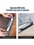 Gri Çinko Alaşımı Dizüstü Bilgisayar Standı Dizüstü Desteği Katlanabilir Masa Tutucu Standı Macbook Dizüstü iPad Tablet Için Taşınabilir Soğutma Taban Braketi (Yurt Dışından) 2