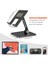 Gri Küçük Boyutlu Metal Masa Cep Telefonu Tutucu iPhone iPad Xiaomi Için Standı Ayarlanabilir Masaüstü Tablet Tutucu Evrensel Masa Cep Telefonu Standı (Yurt Dışından) 2