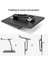 Gri Küçük Boyutlu Metal Masa Cep Telefonu Tutucu iPhone iPad Xiaomi Için Standı Ayarlanabilir Masaüstü Tablet Tutucu Evrensel Masa Cep Telefonu Standı (Yurt Dışından) 5