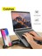 Siyah Ayarlanabilir Dizüstü Bilgisayar Standı Tablet Tabanı Desteği Dizüstü Tutucu Macbook Xiaomi Için 360 Derece Dönen Alt Bilgisayar Masası Standı (Yurt Dışından) 2