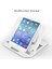 Siyah Ayarlanabilir Dizüstü Bilgisayar Standı Tablet Tabanı Desteği Dizüstü Tutucu Macbook Xiaomi Için 360 Derece Dönen Alt Bilgisayar Masası Standı (Yurt Dışından) 3