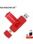 Kırmızı 128 GB Yüksek Hızlı USB Flash Sürücü Otg Kalem Sürücü 128 GB 64 GB USB Sopa 32 GB Tip-C Pendrive Flash Disk Android Akıllı Telefon/pc Için (Yurt Dışından) 1