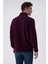 Poys Erkek Sweatshırt Bordo 2