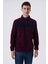 Poys Erkek Sweatshırt Bordo 3