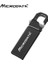 Siyah 128GB USB Flash Sürücü 32GB Kalem Sürücü 64GB Metal Mini USB 2.0 Flash Disk 16GB 128GB Bellek Pendrive Harici Depolama Çubuğu 64 GB (Yurt Dışından) 1