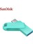 256GB Sandisk Dc3 USB 3.1 USB Flash Sürücü Tip-C 256GB 128GB Yüksek Hızlı 64GB Otg Pendrive Mini U Disk Sdddc3 USB Bellek Çubuğu (Yurt Dışından) 2