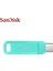64GB Sandisk Dc3 USB 3.1 USB Flash Sürücü Tip-C 256GB 128GB Yüksek Hızlı 64GB Otg Pendrive Mini U Disk Sdddc3 USB Bellek Çubuğu (Yurt Dışından) 1