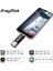 Kırmızı 64GB Xraydisk USB C Tipi C Flash Sürücü 32GB 64GB 128GB 256GB 2 In 1 Otg USB 3.0 Harici Depolama Verileri ile Başparmak Sürücü Memory Stick (Yurt Dışından) 4