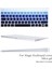 Abd-Anahtar-C Apple Bluetooth Kablosuz Klavye MLA22LL/A1644 IMAC Sihirli Klavye Kapak Koruyucu Silikon Kapak Abd/ab Versiyonu (Yurt Dışından) 5