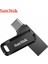 Siyah 256GB Sandisk Otg USB 3.1 Flash Sürücü 32GB 64GB 128GB 256GB 512GB Typec Pendrive U Disk 150MB Sdddc3 Memory Stick Depolama Aygıtı (Yurt Dışından) 3