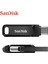 Siyah 256GB Sandisk Otg USB 3.1 Flash Sürücü 32GB 64GB 128GB 256GB 512GB Typec Pendrive U Disk 150MB Sdddc3 Memory Stick Depolama Aygıtı (Yurt Dışından) 4