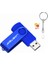 Ad 64GB Moda Dönebilen USB 2.0 Flash Sürücüler 64GB 32GB Kalem Sürücü Ücretsiz Özel Logo Siyah Su Geçirmez Iş Hediyesi Pendrive U Disk (Yurt Dışından) 1