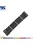 Sarı 400MM Winkool Atx MB 24PIN Dişi - Erkek 24P 18AWG Kollu Psu Uzatma Güç Kablosu / Siyah Beyaz Mavi Kırmızı Kılıflı Kablo (Yurt Dışından) 2