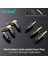 Af4.4-F 4.4mmdişi Avssz High-End Jack 3.5mm Stereo Kulaklık Ses Uzatma Kablosu Fişi Altın Kaplama Çift Kanallı 3 4 5 Kutuplu 4.4mm Dengeli Fiş (Yurt Dışından) 2