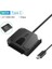 Tip C Kapaklı 0.5 M Orıco HDD Sürücü Adaptörü USB 3.0 - Sata Kablosu Sata Dönüştürücü Sata Adapte 2.5 ''hdd/ssd Harici Sabit Disk Disk (Yurt Dışından) 1