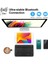 Beyaz ve Fare iPad Için Klavye ve Fare Kombinasyonu Kablosuz Bluetooth Klavye Teclado Için iPad Xiaomi Samsung Huawei Tablet Android Ios Windows (Yurt Dışından) 4