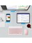 Ispanyolca-Mor Ispanyolca Rusça Portekizce Bluetooth Klavye iPad Tablet Dizüstü Bilgisayarlar Telefonlar Teclado Kablosuz Klavye ve Fare Android Ios (Yurt Dışından) 3