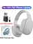 02-Beyaz Ps4 Yeni Bluetooth 5.1 Oyun Kulaklık Hıfı Stereo Bas Kablosuz Kulaklıklar Tf Kart Ps4 Pc Dizüstü Telefon Için Mic ile Spor Kulaklık (Yurt Dışından) 1