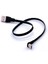 Amdo-Cmst 50CM 5cm-1m Düz USB Dirsek - Tip-C Erkek Şarj Veri Kablosu Sürüm 2.0 Konnektör Dirseği Sol ve Sağ Sağ Açılı Esnek Kablo (Yurt Dışından) 3