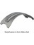 Stand Gri 2.4 cm Dikey Dizüstü Bilgisayar Standı Alüminyum Metal Taban Masaüstü Dikey Tablet Tutucu MacBook Kitap Dock Aksesuarları Için Silikon Ped Destek (Yurt Dışından) 1