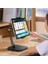 Siyah Tek Kol Katlanabilir Tablet Standı Üç Şaftlı Tasarım Çok Açılı Ayarlanabilir Tablet Desteği Masaüstü Alüminyum Eller Serbest Cep Telefonu Tutucu (Yurt Dışından) 4