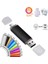 Pembe 64GB Özel Logo Otg 2.0 USB Flash Sürücü 8g 16GB 32GB 64GB USB Çubuk 128GB 256GB Akıllı Telefon/dizüstü Bilgisayar Için Kalem Sürücü Yüksek Hızlı Pendrive (Yurt Dışından) 3