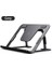 Gri Yeni Alüminyum Alaşımlı Tablet Standı Katlanabilir Masaüstü Standı Xiaomi Pro Air 12.9 11 10.9 10.5 Evrensel Tablet Tutucu (Yurt Dışından) 1