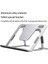 Gri Yeni Alüminyum Alaşımlı Tablet Standı Katlanabilir Masaüstü Standı Xiaomi Pro Air 12.9 11 10.9 10.5 Evrensel Tablet Tutucu (Yurt Dışından) 2