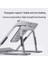 Gri Yeni Alüminyum Alaşımlı Tablet Standı Katlanabilir Masaüstü Standı Xiaomi Pro Air 12.9 11 10.9 10.5 Evrensel Tablet Tutucu (Yurt Dışından) 3