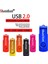 Yeşil 64GB Yüksek Hızlı USB Flash Sürücüler 64GB Gerçek Kapasiteli Kalem Sürücü 32GB Döndürülebilir Siyah Memory Stick 16GB Ücretsiz Anahtarlık Pendrive 8gb 4gb (Yurt Dışından) 3